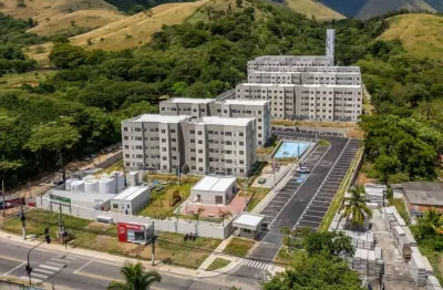 Apartamento para venda em nova iguaçu, palhada, 2 dormitórios, 1 banheiro, 1 vaga