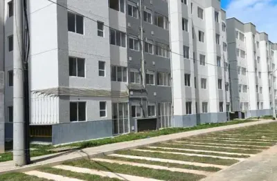 Apartamento para venda em duque de caxias, vila ouro preto, 2 dormitórios, 1 banheiro, 1 vaga