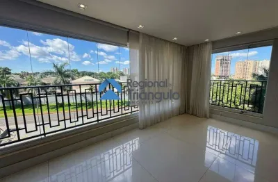 Apartamento à venda, 3 quartos, 3 suítes, 3 vagas, jardim do lago - uberaba/mg