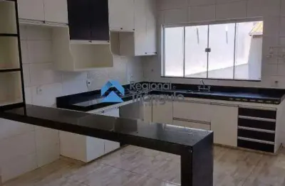 Casa com 3 quartos à venda no Jardim Nenê Gomes, Uberaba 