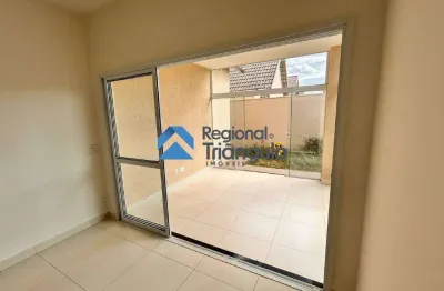 Casa à venda, 3 quartos, 1 suíte, 2 vagas, condomínio ayat club residence - uberaba/mg
