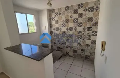 Apartamento com 2 quartos à venda no Conjunto Manoel Mendes, Uberaba 