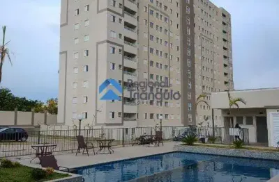 Apartamento para locação - residencial lago das brisas - mrv