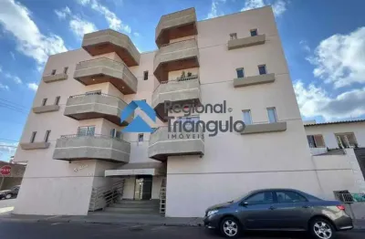 Apartamento à venda, 3 quartos, 1 suíte, 1 vaga, mercês - uberaba/mg
