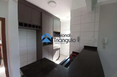 Apartamento à venda, 2 quartos, 1 suíte, 1 vaga, olinda - uberaba/mg