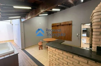 Casa à venda, 3 quartos, 1 suíte, 2 vagas, vila militar - uberaba/mg