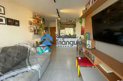 Apartamento à venda, 3 quartos, 1 suíte, 1 vaga, fabricio - uberaba/mg