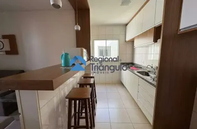 Apartamento para aluguel, 2 quartos, 1 suíte, 1 vaga, santa maria - uberaba/mg