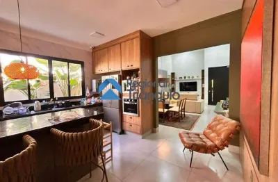 Casa à venda, 3 quartos, 3 suítes, 4 vagas, estância dos ipês - uberaba/mg