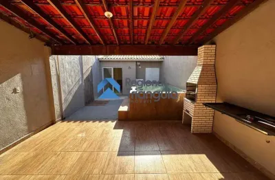 Casa à venda, 3 quartos, 2 vagas, recreio dos bandeirantes - uberaba/mg