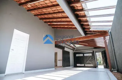 Casa no boa vista - 3 quartos sendo 1 suíte e área gourmet.