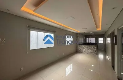 Casa com 3 quartos à venda no Jardim Copacabana, Uberaba 