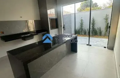 Casa com 3 quartos à venda no Pacaembu, Uberaba 
