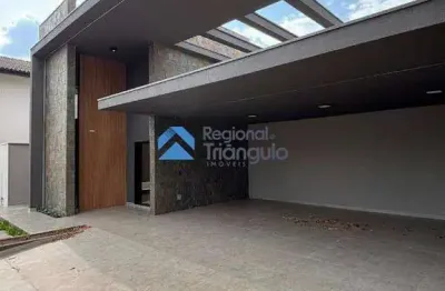 Casa em condomínio fechado à venda no Recreio dos Bandeirantes, Uberaba 