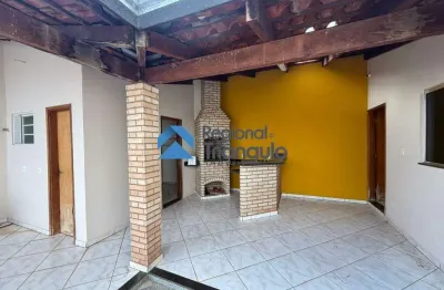 Casa à venda no Conjunto Costa Telles I, Uberaba 