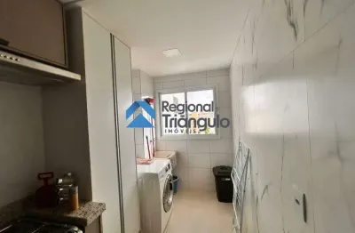 Apartamento para aluguel, 2 quartos, 1 suíte, 2 vagas, santa maria - uberaba/mg