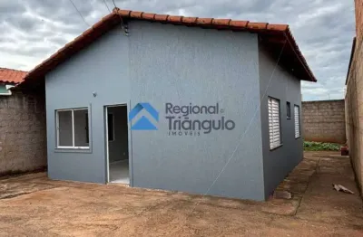 Casa com 2 quartos à venda no Parque Colibri, Uberaba 