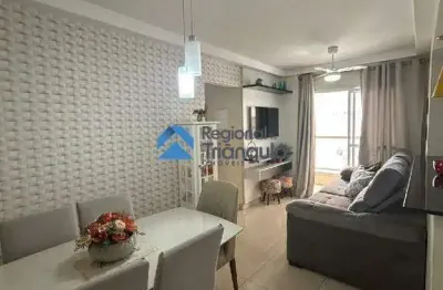 Apartamento com 3 quartos à venda no Olinda, Uberaba 