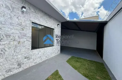 Casa com 3 quartos à venda no Parque das Laranjeiras, Uberaba 