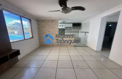 Apartamento com 2 quartos à venda no Parque Hiléia, Uberaba 