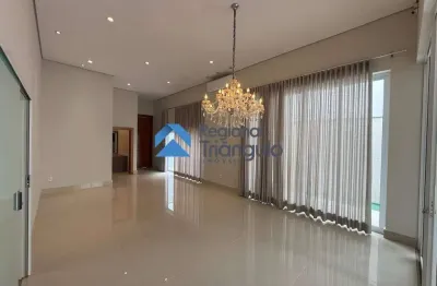 Casa em condomínio fechado com 3 quartos à venda no Damha Residencial Uberaba I, Uberaba 