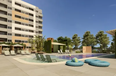 Apartamento com 2 quartos à venda na Avenida Menino Marcelo, 184, Cidade Universitária, Maceió