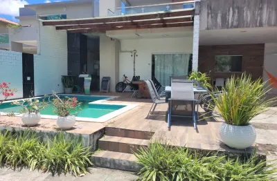 Casa em condomínio fechado com 5 quartos à venda na Residencial Jardim Europa, 53, Antares, Maceió