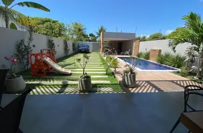 Casa com 4 quartos à venda na Rua Poeta Vinicius De Moraes, 126, Barra Mar, Barra de São Miguel