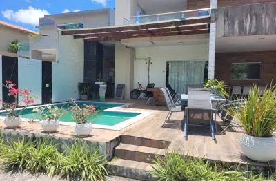 Casa em condomínio fechado com 5 quartos para alugar na Residencial Jardim Europa, 100, Antares, Maceió