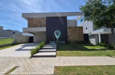 Casa à venda, 4 quartos, 4 suítes, 4 vagas, alphaville nova esplanada - votorantim/sp