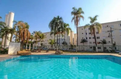 Apartamento mobiliado localizado no parque sicília, bairro vossoroca, votorantim-sp.