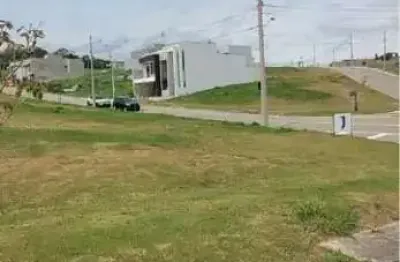 Terreno em condomínio fechado à venda na Avenida São Paulo, Além Ponte, Sorocaba