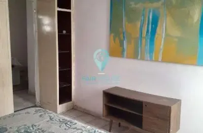 Apartamento à venda, 1 quarto, itararé - são vicente/sp