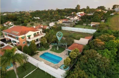 Casa à venda, 6 quartos, 6 suítes, raposo tavares - sorocaba/sp