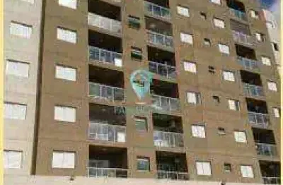 Apartamento para aluguel, 2 quartos, 1 suíte, chácaras reunidas são jorge - sorocaba/sp