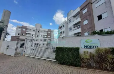 Apartamento a venda no residencial colinas do horto