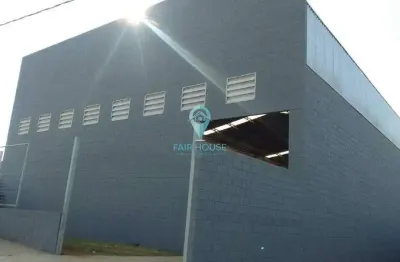 Barracão / Galpão / Depósito para alugar na Rua Amós Sandroni, Parque Industrial Prestes (Éden), Sorocaba