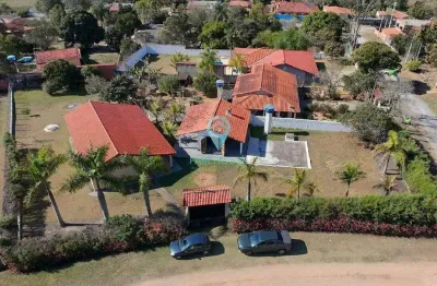 Chácara à venda, 4 quartos, cond. rural vale verde - araçoiaba da serra/sp