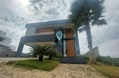 Casa à venda, 5 quartos, 5 suítes, 5 vagas, alphaville nova esplanada - votorantim/sp