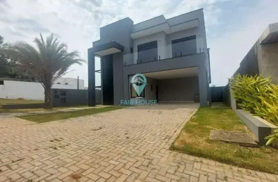 Casa à venda, 4 quartos, 4 suítes, 5 vagas, alphaville nova esplanada - votorantim/sp