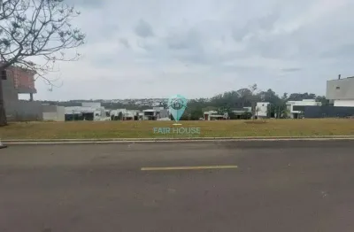 Lote em condomínio à venda, alphaville nova esplanada - votorantim/sp