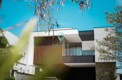 Casa à venda, 4 quartos, 4 suítes, 4 vagas, alphaville nova esplanada - votorantim/sp