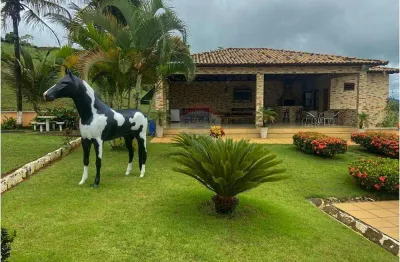 Fazenda com vista na serra da viúva - santana  do paraiso/mg. fazenda boa vista
