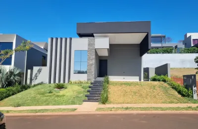Linda casa térrea com 04 suítes - alphaville iii - ribeirão preto