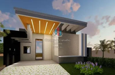 Casa terrea no condominio quinta da mata 1 – 150m2 construidos