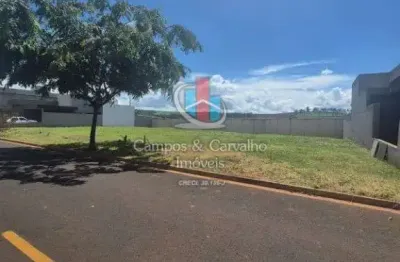 Terreno em condomínio fechado à venda no Real Sul, Ribeirão Preto 