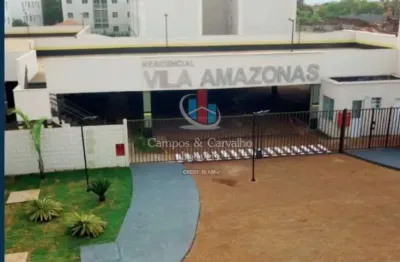 Apartamento a venda no condominio vila amazonas – r$ 171.600,00  jardim jose figueira – proximo ao clube dos comerciarios