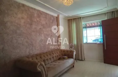 Casa à venda em barbacena, boa vista, com 3 quartos, 84,4m²