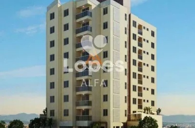 Apartamento à venda, no edifício serra da mantiqueira,  em barbacena, são sebastião, com 2 quartos, 75m²