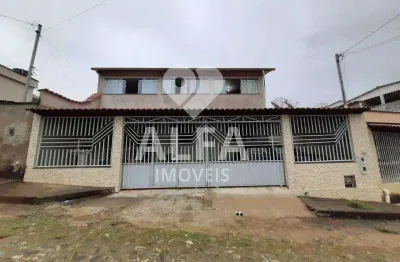 Casa à venda em barbacena, grogotó, com 4 quartos, 120m²